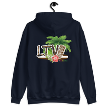 Load image into Gallery viewer, Hoodie_Unisex Pullover - #LiveTheVibe™ Tiki Design
