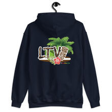 Load image into Gallery viewer, Hoodie_Unisex Pullover - #LiveTheVibe™ Tiki Design