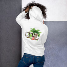 Load image into Gallery viewer, Hoodie_Unisex Pullover - #LiveTheVibe™ Tiki Design
