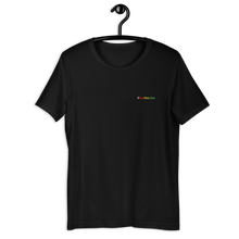 Load image into Gallery viewer, T-Shirt_Short-Sleeve Unisex - #LiveTheVibe™ Original Tiki Design