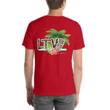 Load image into Gallery viewer, T-Shirt_Short-Sleeve Unisex - #LiveTheVibe™ Original Tiki Design