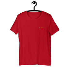 Load image into Gallery viewer, T-Shirt_Short-Sleeve Unisex - #LiveTheVibe™ Original Tiki Design
