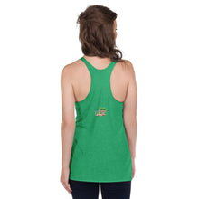 Load image into Gallery viewer, Tank_Women's Racerback - White Text - Be Authentic, Spread Good Vibes, Give Back #LiveTheVibe™