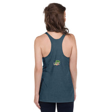 Load image into Gallery viewer, Tank_Women&#39;s Racerback - White Text - Be Authentic, Spread Good Vibes, Give Back #LiveTheVibe™
