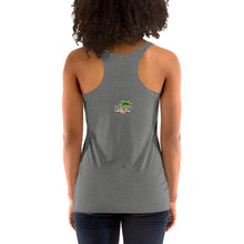 Load image into Gallery viewer, Tank_Women's Racerback - Black Text - Be Authentic, Spread Good Vibes, Give Back #LiveTheVibe™