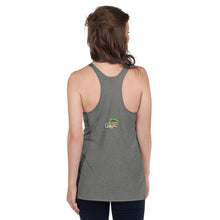 Load image into Gallery viewer, Tank_Women's Racerback - White Text - Be Authentic, Spread Good Vibes, Give Back #LiveTheVibe™