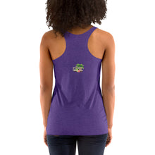 Load image into Gallery viewer, Tank_Women's Racerback - Black Text - Be Authentic, Spread Good Vibes, Give Back #LiveTheVibe™