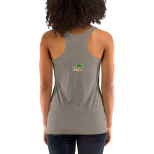 Load image into Gallery viewer, Tank_Women's Racerback - Black Text - Be Authentic, Spread Good Vibes, Give Back #LiveTheVibe™