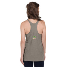 Load image into Gallery viewer, Tank_Women's Racerback - White Text - Be Authentic, Spread Good Vibes, Give Back #LiveTheVibe™