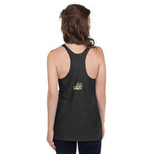 Load image into Gallery viewer, Tank_Women's Racerback - White Text - Be Authentic, Spread Good Vibes, Give Back #LiveTheVibe™