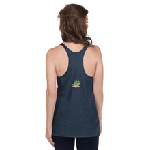 Load image into Gallery viewer, Tank_Women's Racerback - White Text - Be Authentic, Spread Good Vibes, Give Back #LiveTheVibe™