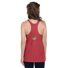 Load image into Gallery viewer, Tank_Women's Racerback - White Text - Be Authentic, Spread Good Vibes, Give Back #LiveTheVibe™