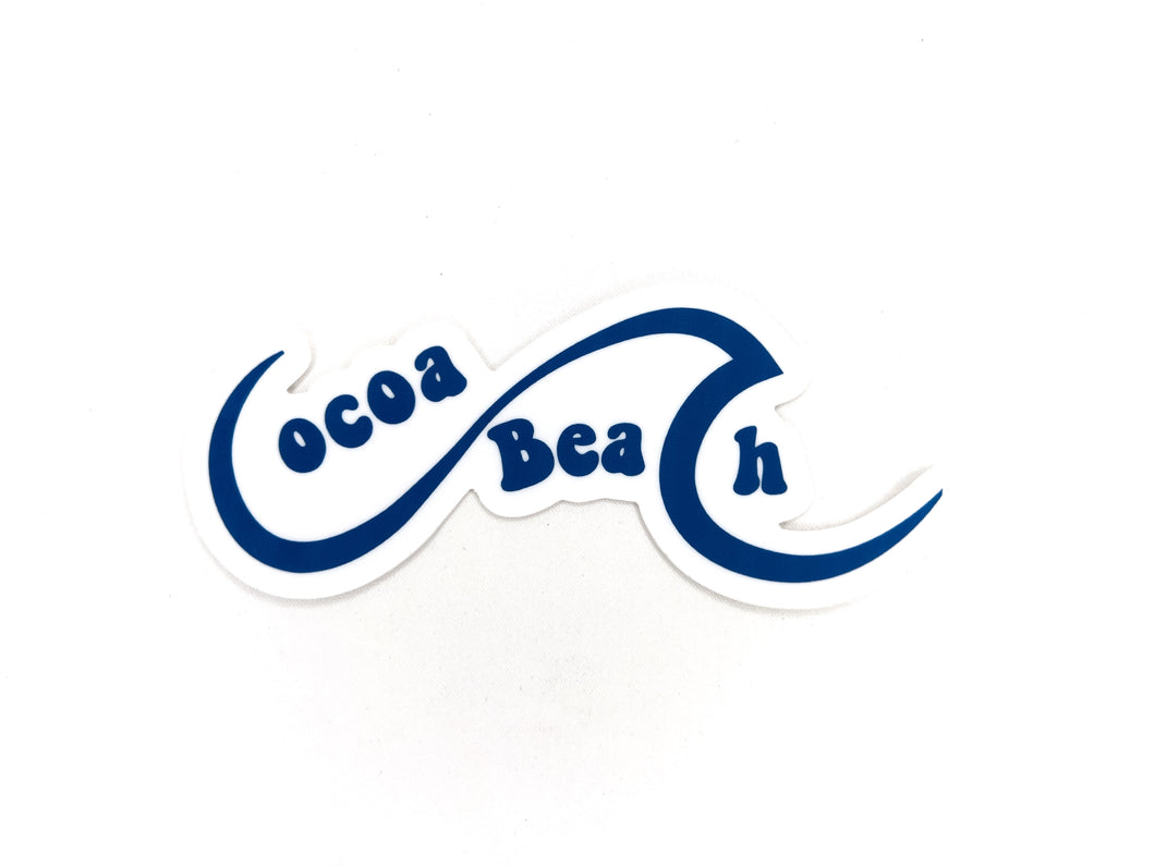 Sticker - Cocoa Beach Wave™ Design