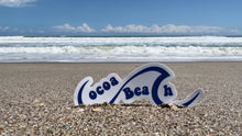 Load image into Gallery viewer, Sticker - Cocoa Beach Wave™ Design
