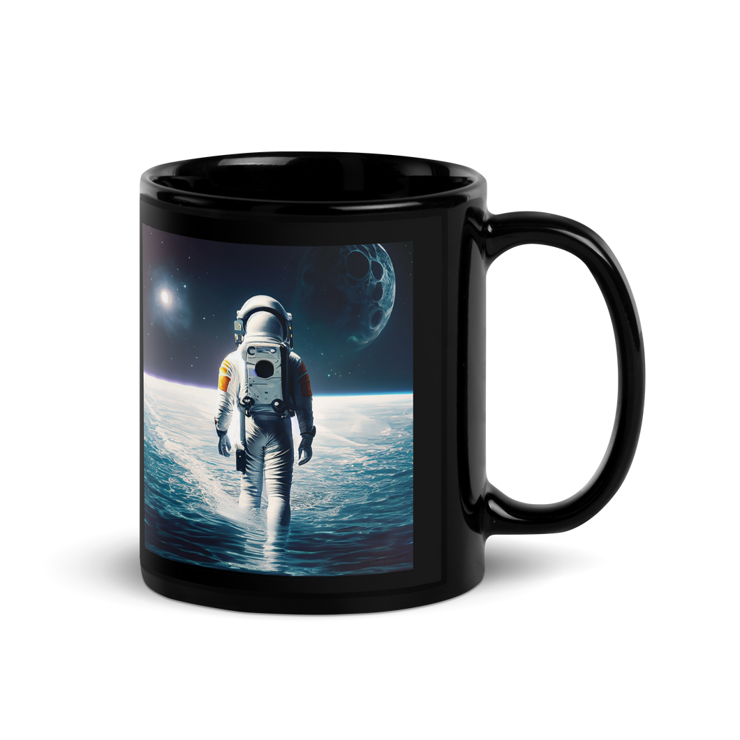 Astronaut In the Ocean Mug