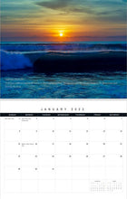 Load image into Gallery viewer, 2023 Rockets, Waves &amp; Wildlife Calendar
