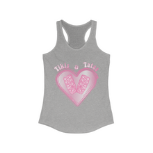 Load image into Gallery viewer, Women&#39;s Racerback Tank - Breast Cancer Awareness #LiveTheVibe™ for a Cure - Tikis &amp; Tatas
