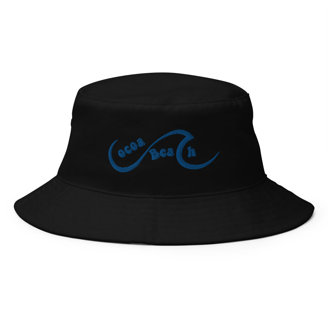 Bucket Hat - Cocoa Beach Wave™ Design