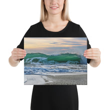 Load image into Gallery viewer, Cocoa Beach Wall Art Canvas Print - Morning Energy by JMacK Imagery
