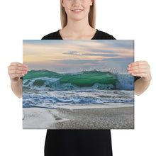 Load image into Gallery viewer, Cocoa Beach Wall Art Canvas Print - Morning Energy by JMacK Imagery
