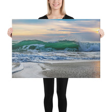 Load image into Gallery viewer, Cocoa Beach Wall Art Canvas Print - Morning Energy by JMacK Imagery
