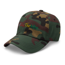 Load image into Gallery viewer, Dad Hat - #LiveTheVibe™
