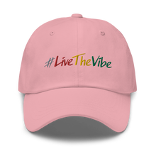 Load image into Gallery viewer, Dad Hat - #LiveTheVibe™
