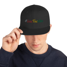 Load image into Gallery viewer, Snapback Hat - Unisex - #LiveTheVibe™
