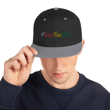 Load image into Gallery viewer, Snapback Hat - Unisex - #LiveTheVibe™
