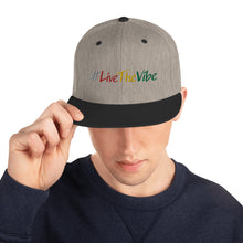 Load image into Gallery viewer, Snapback Hat - Unisex - #LiveTheVibe™
