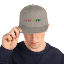 Load image into Gallery viewer, Snapback Hat - Unisex - #LiveTheVibe™
