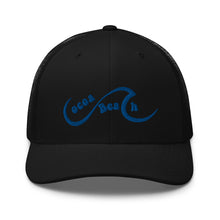 Load image into Gallery viewer, Cocoa Beach Retro Trucker Cap Wave™ Design
