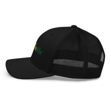 Load image into Gallery viewer, Retro Trucker Cap #LiveTheVibe™ Design
