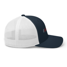 Load image into Gallery viewer, Retro Trucker Cap #LiveTheVibe™ Design
