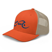 Load image into Gallery viewer, Cocoa Beach Retro Trucker Cap Wave™ Design
