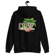 Load image into Gallery viewer, Hoodie_Unisex Pullover - #LiveTheVibe™ Tiki Design
