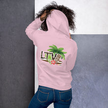 Load image into Gallery viewer, Hoodie_Unisex Pullover - #LiveTheVibe™ Tiki Design
