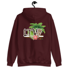 Load image into Gallery viewer, Hoodie_Unisex Pullover - #LiveTheVibe™ Tiki Design
