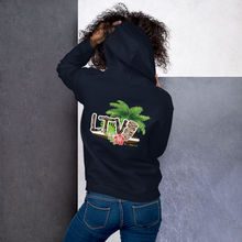 Load image into Gallery viewer, Hoodie_Unisex Pullover - #LiveTheVibe™ Tiki Design
