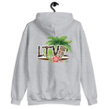 Load image into Gallery viewer, Hoodie_Unisex Pullover - #LiveTheVibe™ Tiki Design
