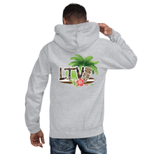 Load image into Gallery viewer, Hoodie_Unisex Pullover - #LiveTheVibe™ Tiki Design
