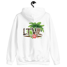 Load image into Gallery viewer, Hoodie_Unisex Pullover - #LiveTheVibe™ Tiki Design
