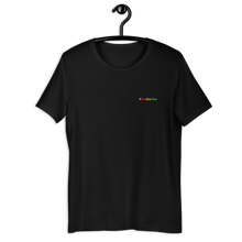 Load image into Gallery viewer, T-Shirt_Short-Sleeve Unisex - #LiveTheVibe™ Original Tiki Design
