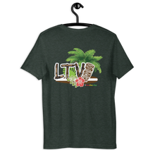 Load image into Gallery viewer, T-Shirt_Short-Sleeve Unisex - #LiveTheVibe™ Original Tiki Design
