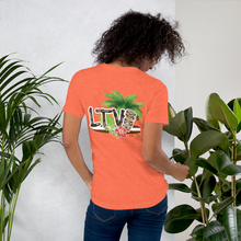 Load image into Gallery viewer, T-Shirt_Short-Sleeve Unisex - #LiveTheVibe™ Original Tiki Design
