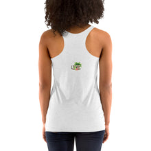 Load image into Gallery viewer, Tank_Women&#39;s Racerback - Black Text - Be Authentic, Spread Good Vibes, Give Back #LiveTheVibe™
